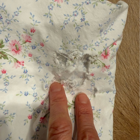 Ralph Lauren Pink Cottage floral flat and fitted sheets-King - Picture 3 of 3